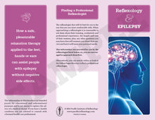 Load image into Gallery viewer, Professional Reflexology Promotional Brochures - quantity 100 assorted