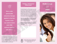 Load image into Gallery viewer, Professional Reflexology Promotional Brochures - quantity 50 assorted