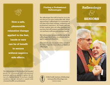 Load image into Gallery viewer, Professional Reflexology Promotional Brochures - quantity 500 assorted