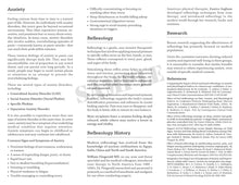 Load image into Gallery viewer, Promotional Brochure PDF file - Reflexology &amp; Anxiety
