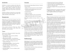 Load image into Gallery viewer, Promotional Brochure PDF file - Reflexology &amp; Arthritis
