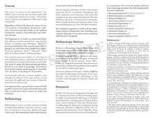 Load image into Gallery viewer, Promotional Brochure PDF file - Reflexology &amp; Cancer
