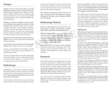 Load image into Gallery viewer, Promotional Brochure PDF file - Reflexology &amp; Fatigue
