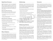 Load image into Gallery viewer, Promotional Brochure PDF file - Reflexology &amp; Hypertension (High Blood Pressure)
