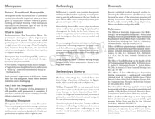 Load image into Gallery viewer, Promotional Brochure PDF file - Reflexology &amp; Menopause
