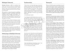 Load image into Gallery viewer, Promotional Brochure PDF file - Reflexology &amp; Multiple Sclerosis
