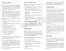 Load image into Gallery viewer, Promotional Brochure PDF file - Reflexology &amp; Ovarian Cysts
