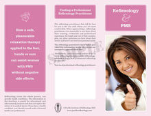 Load image into Gallery viewer, Promotional Brochure PDF file - Reflexology &amp; PMS (Premenstrual Syndrome)
