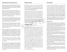 Load image into Gallery viewer, Promotional Brochure PDF file - Reflexology &amp; PMS (Premenstrual Syndrome)
