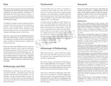 Load image into Gallery viewer, Promotional Brochure PDF file - Reflexology &amp; Pain
