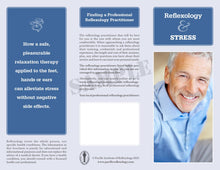 Load image into Gallery viewer, Promotional Brochure PDF file - Reflexology &amp; Stress
