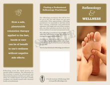 Load image into Gallery viewer, Promotional Brochure PDF file - Reflexology &amp; Wellness 2

