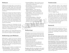 Load image into Gallery viewer, Promotional Brochure PDF file - Reflexology &amp; Wellness 2
