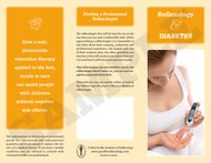 Professional Reflexology Promotional Brochures - quantity 1000 assorted