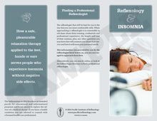 Load image into Gallery viewer, Professional Reflexology Promotional Brochures - Sample Pack
