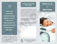 Professional Reflexology Promotional Brochures - quantity 250 assorted