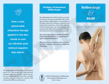 Load image into Gallery viewer, Professional Reflexology Promotional  Brochures - quantity 50 assorted
