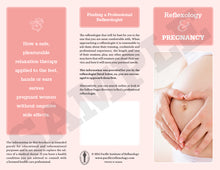 Load image into Gallery viewer, Professional Reflexology Promotional Brochures - Sample Pack
