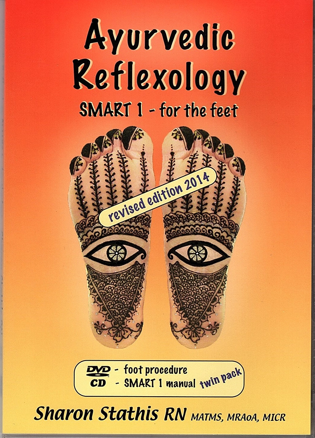 Ayurvedic Reflexology (SMART1) DVD and CD set for feet