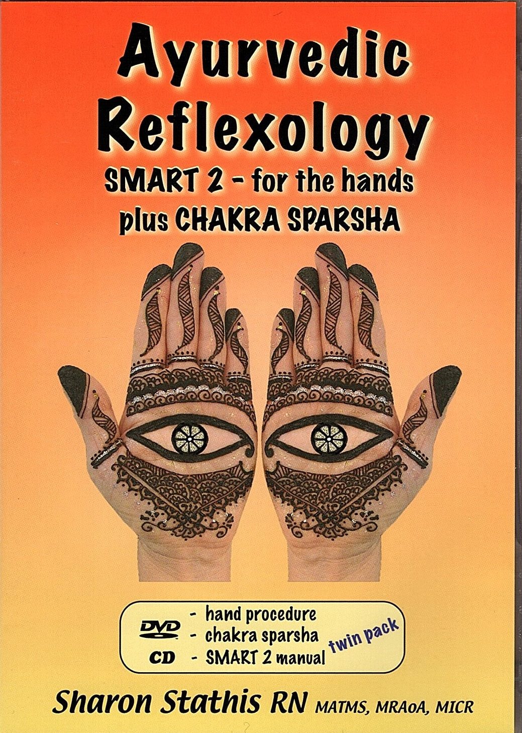 Ayurvedic Reflexology (SMART 2) DVD and CD set for hands